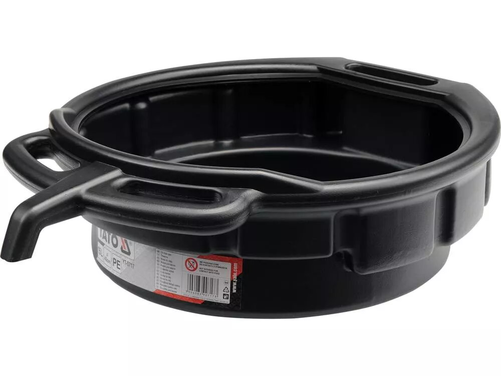Eļļas kanniņa Yato YT-0717 Melna Plastmasa