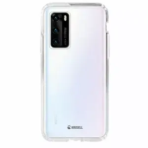 Smartphone cover Krusell Kivik for Huawei P40 transparent protective case