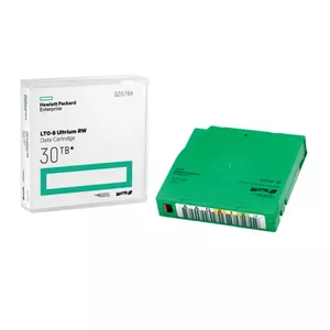 HPE LTO-8 Ultrium 30TB RW Data Cartridge Tukša datu lente 12 TB 1,27 cm