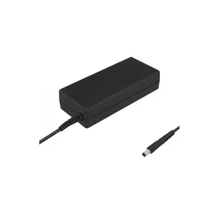 Сетевой адаптер QOLTEC 50086, 90 Вт, 19 В 4,74 А, вход 220–240 В, черный