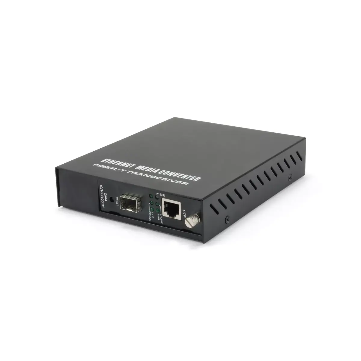 Pārvaldāms gigabitu mediju konvertors LevelOne GVM-1000 Photo 2