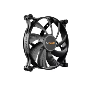 Вентилятор be quiet! Shadow Wings 2 140mm PWM, 140 мм, 900 об/мин, 85 м³/ч, рифельный подшипник, черный