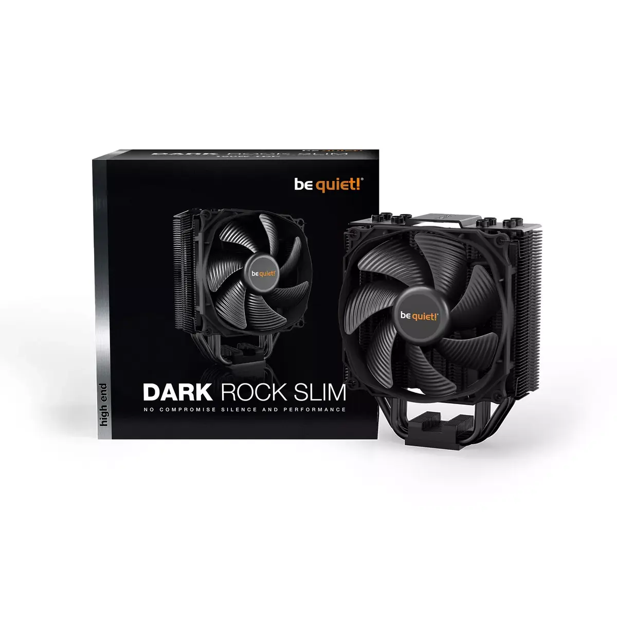 be quiet! Dark Rock Slim procesora dzesētājs 120 mm Photo 6