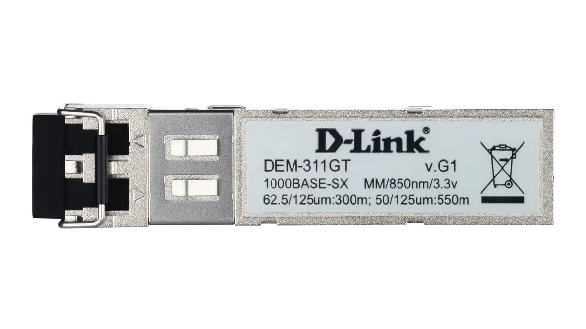 Оптический трансивер D-Link DEM-311GT 1000 Mbit/s Photo 5
