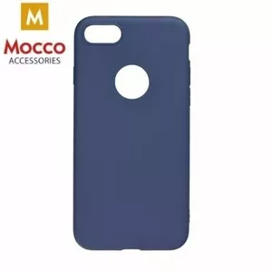Silicone case Mocco for Huawei Mate 10 Lite, ultra slim soft matte 0.3 mm, dark blue
