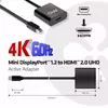Aktīvais adapteris CLUB3D Mini DisplayPort 1.2 uz HDMI 2.0 Photo 3