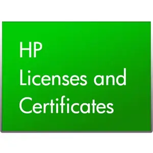 Лицензия на программное обеспечение обновление HP D4T75AAE — 1 лицензия, Electronic License Delivery (ELD)