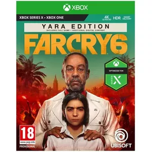 Microsoft  
         
       Xbox Far Cry 6 Yara Edition 
     