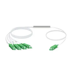Ubiquiti UF-SPLITTER-4 InfiniBand/šķiedru optikas kabelis 4.06 m SC 4x SC Balts