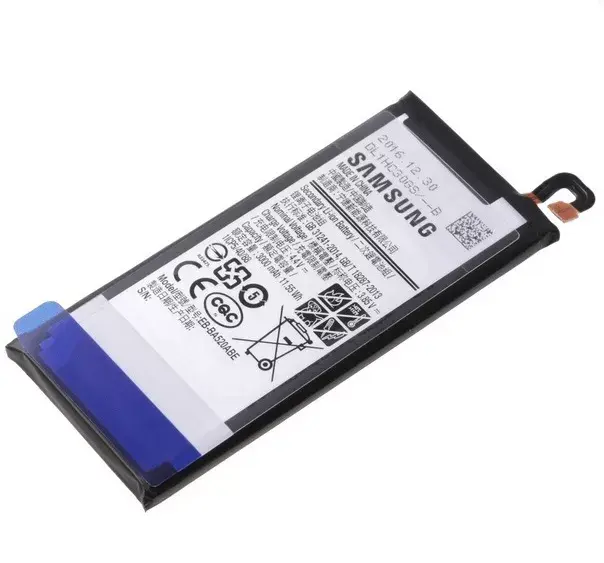 Akumulators OEM Samsung EB-BA520ABE Li‑Ion 3000 mAh Photo 1