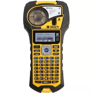 Etiķešu printeris Brady M210 mobilais, etiķešu platums 19.05 mm, 203 dpi