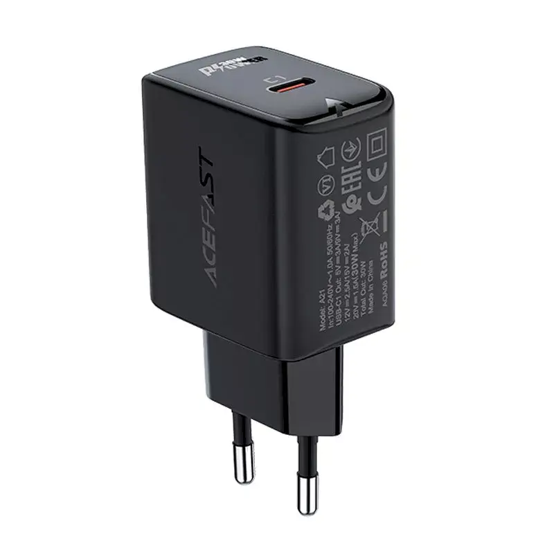 Acefast Charger A21 30W PD QC 3.0 adapter Photo 4