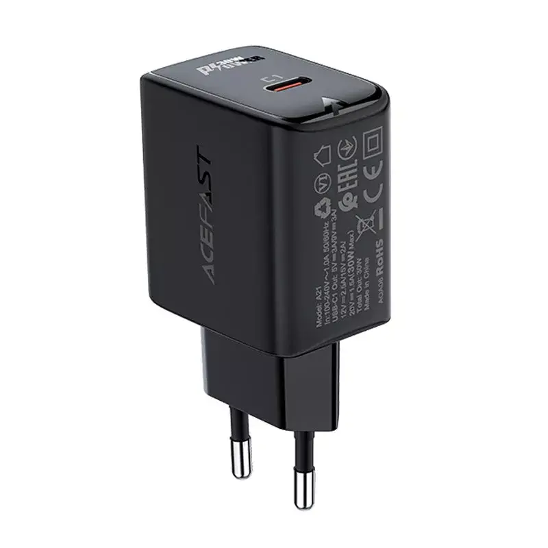 Acefast Charger A21 30W PD QC 3.0 adapter Photo 5