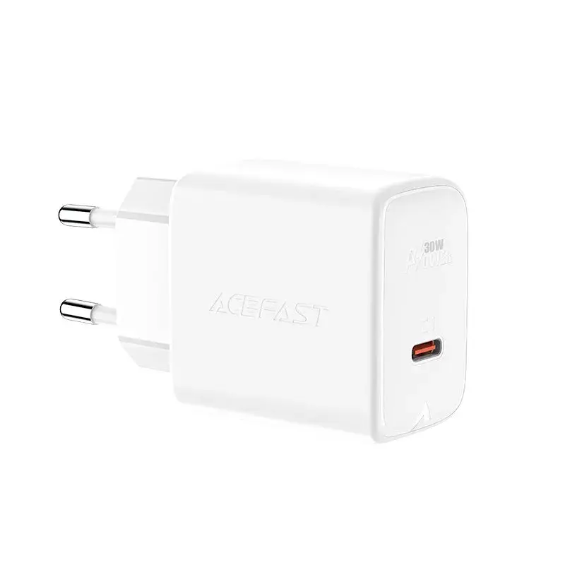 Acefast A21 30W GaN USB-C PD QC 3.0 lādētājs Photo 1