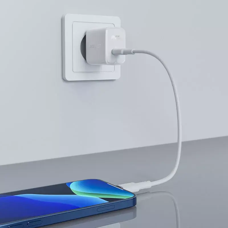 Acefast A21 30W GaN USB-C PD QC 3.0 lādētājs Photo 10