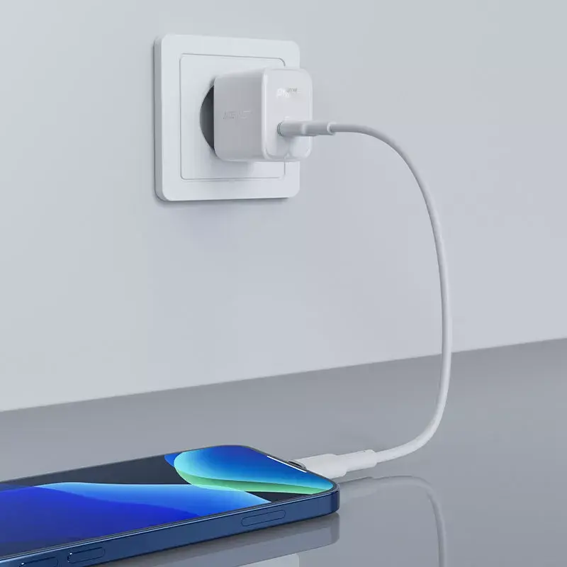 Acefast A21 30W GaN USB-C PD QC 3.0 lādētājs Photo 11