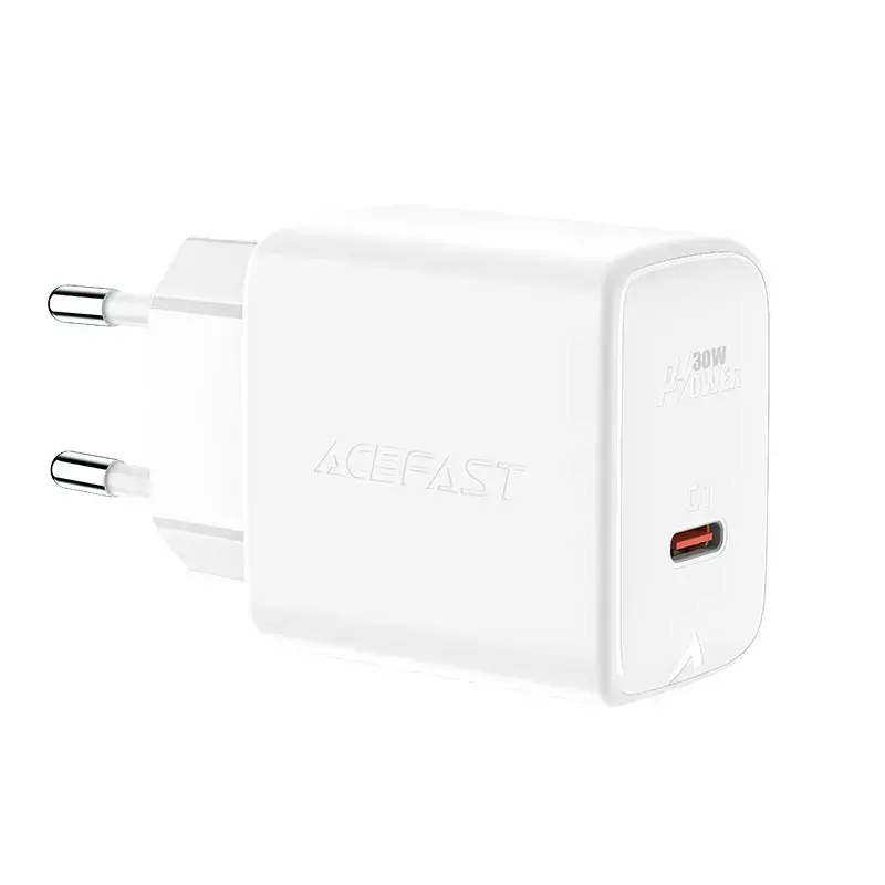 Acefast A21 30W GaN USB-C PD QC 3.0 lādētājs Photo 6