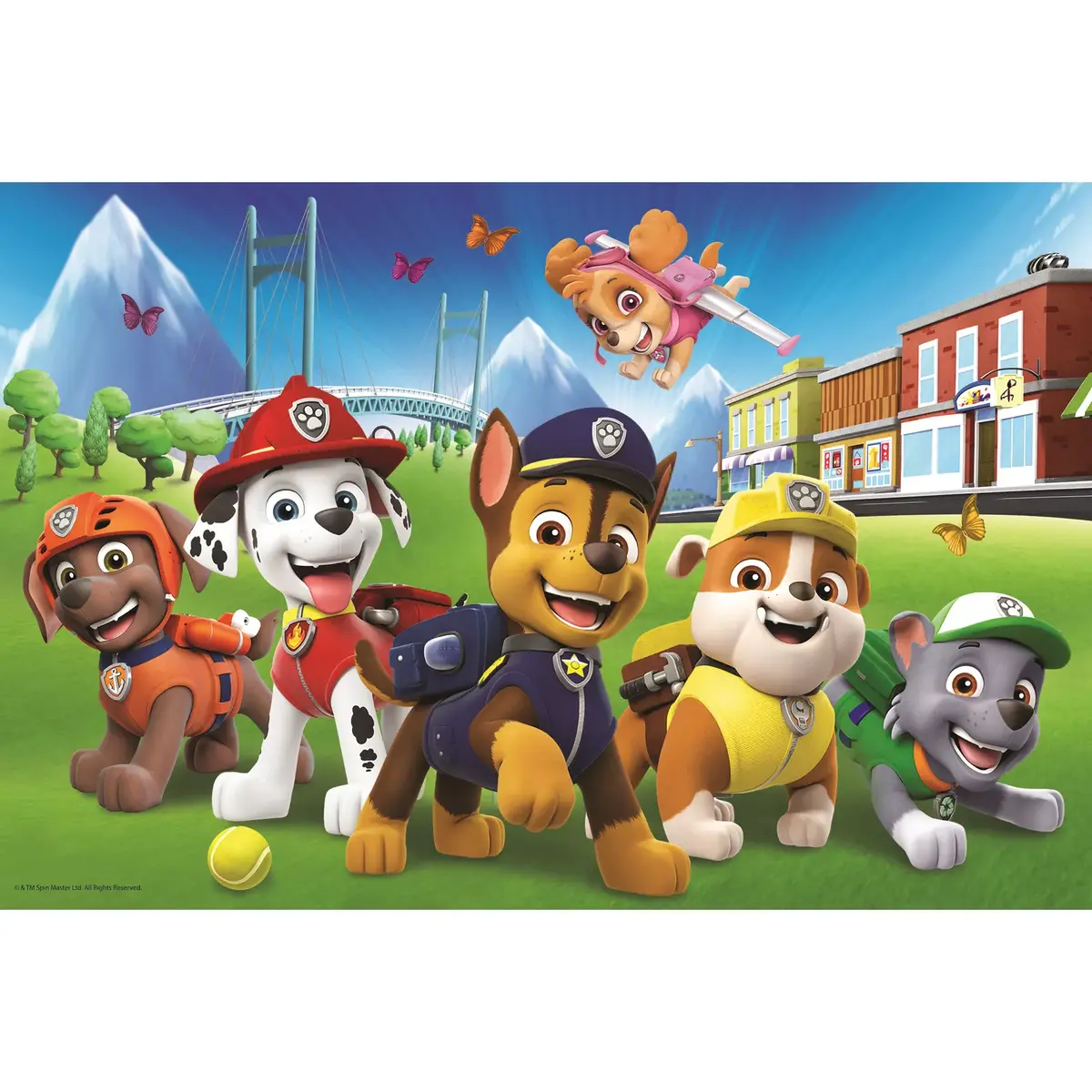 Пазл TREFL Paw Patrol on the grass — 60 шт. Photo 2