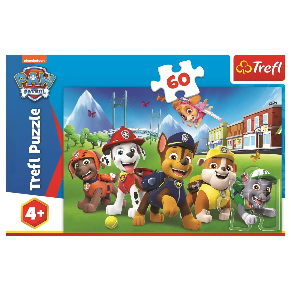 Пазл TREFL Paw Patrol on the grass — 60 шт. Photo 3