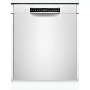 Built-under dishwasher Bosch Serie 6 SMU6ZCW00S, 60 cm, 14 place settings, 6 programs, Energy class C, White
