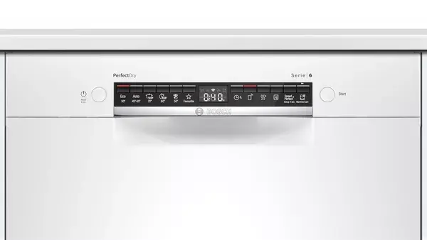 Bosch Serie 6 SMU6ZCW00S built-under dishwasher Photo 2
