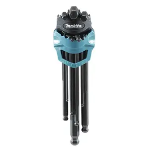 Makita B-65894 9-Piece Hex Key Set with Belt Clip