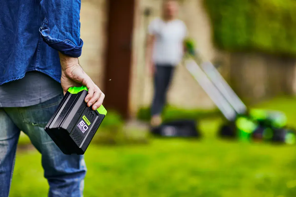 GreenWorks аккумулятор 2918307 — 60В 2А·ч Photo 2