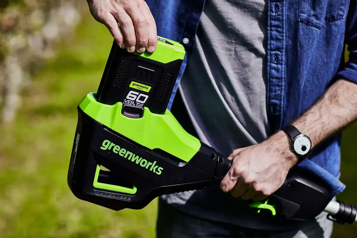 GreenWorks аккумулятор 2918307 — 60В 2А·ч Photo 3