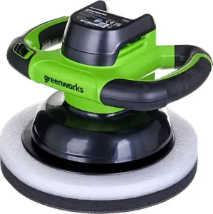 Полировальная машина GreenWorks 24V модель G24BU10 (MPN 3502107)
