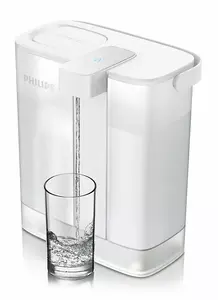 Настольный фильтр для воды Philips AWP2980WH/24 — ёмкость 3 л, белый, 5 Вт, компактный