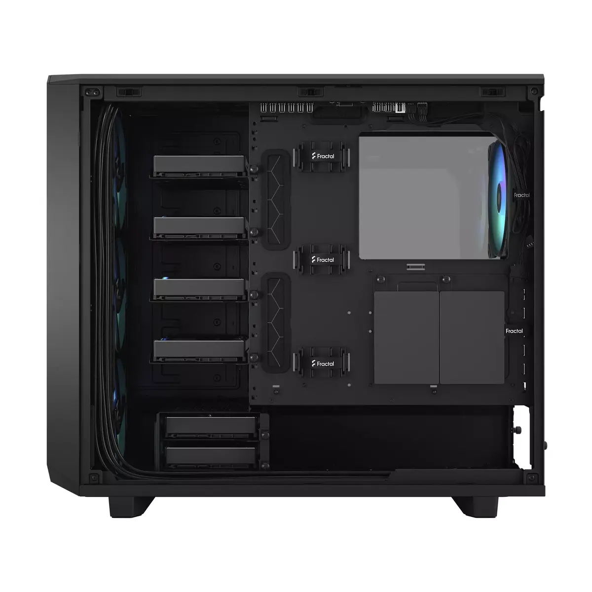 Datora korpuss Fractal Design Meshify 2 RGB Photo 12