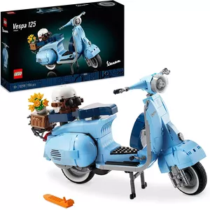 LEGO Creator Expert Vespa 125 10298 1960s scooter model kit – detailed scale build