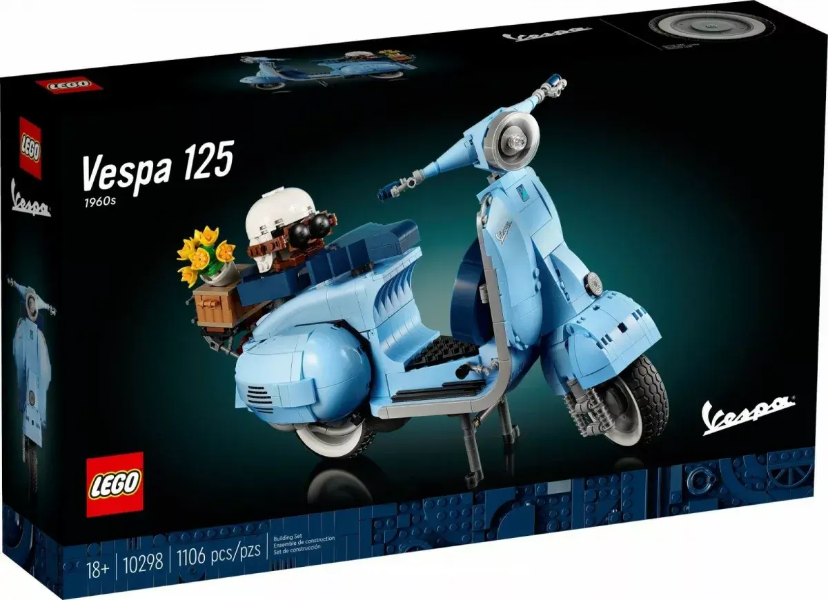 LEGO Creator Expert Vespa 125 10298 model kit Photo 2
