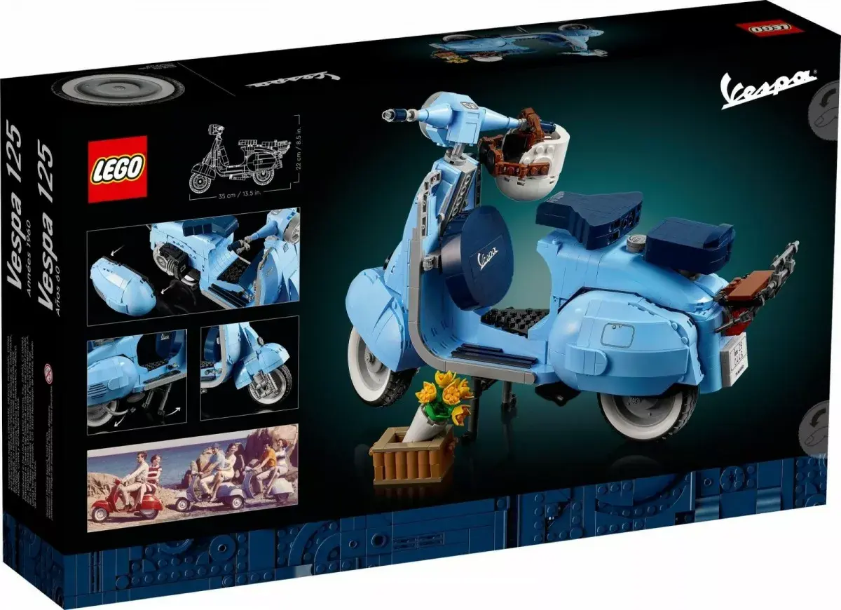LEGO Creator Expert Vespa 125 10298 model kit Photo 9
