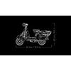 LEGO Creator Expert Vespa 125 10298 model kit Photo 13