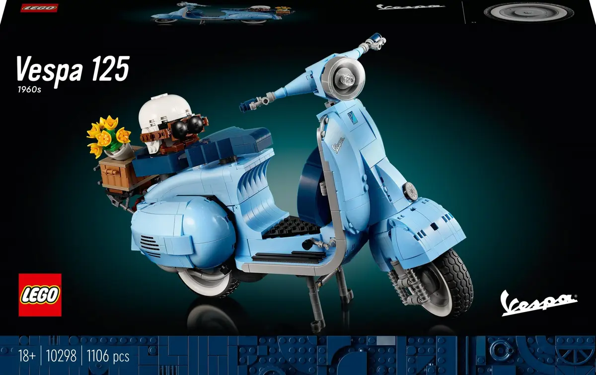 LEGO Creator Expert Vespa 125 10298