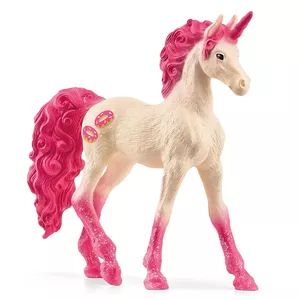 Figure Schleich BAYALA Collecting Unicorn Donut, pink and white, for ages 5+