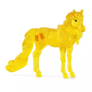 Figurine Schleich Bayala Collecting Unicorn Gumdrop, yellow, for ages 5+