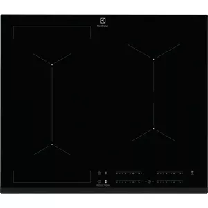 Варочная панель Electrolux EIV63443, черная, встраиваемая индукционная варочная панель с 4 зонами