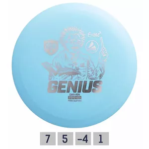 Diskgolfo diskas Fairway Driver GENIUS Active Light Blue