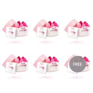 Kegel training set LESLIE D-231510 with 6 weights (5+1 free)