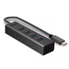 USB Hubs Lindy 4 Port USB 3.2 Type C Hub Photo 3