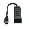 USB Hubs Lindy 4 Port USB 3.2 Type C Hub Photo 4