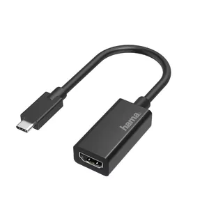 Hama 00205160 USB grafiskais adapteris 4096 x 2160 pikseļi Melns