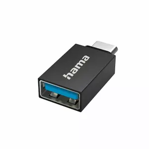 Adapteris USB-C uz USB-A Hama 00300083 — USB-C spraudnis uz USB-A ligzdu