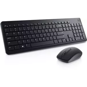 DELL KM3322W tastatūra Pele iekļauta RF Bezvadu QWERTY ENG/RU Melns