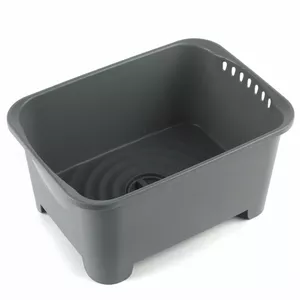Beldray Wash and Drain Bowl LA042873EU7 2‑in‑1 mazgāšanas un noteces bļoda
