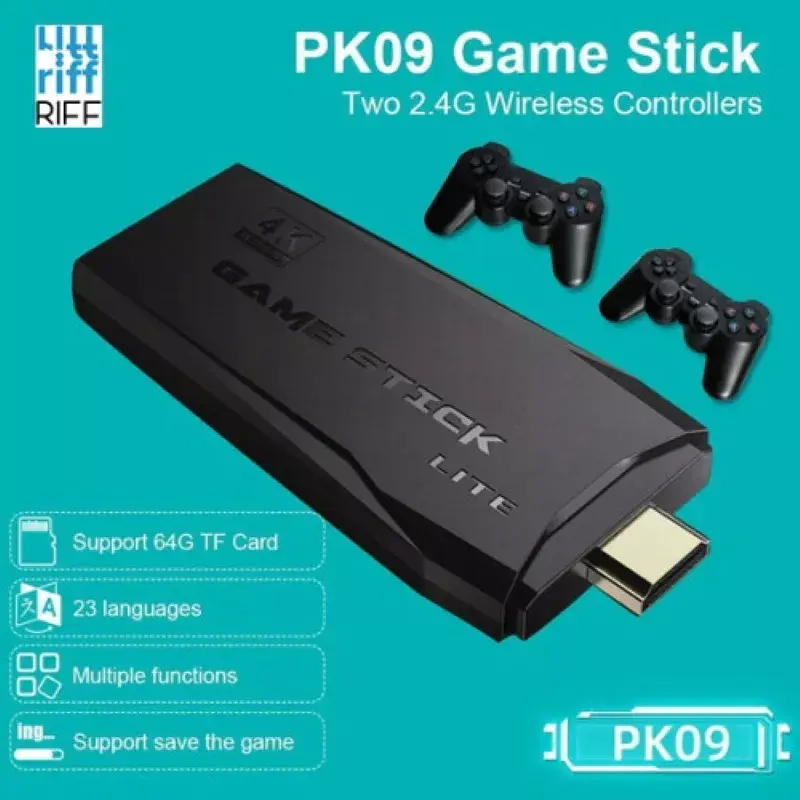 Игровая приставка Riff PK-09 Photo 4