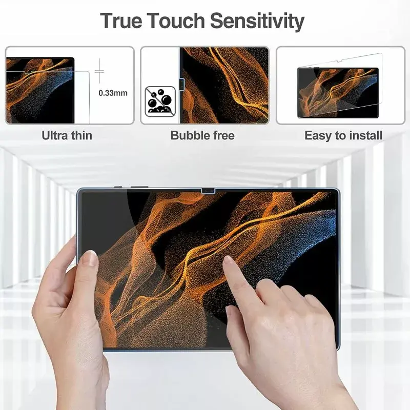 Riff защитное стекло для Samsung Galaxy Tab S8 Ultra SM‑X900 Photo 2