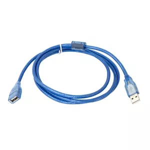USB pagarinātājs GEMBIRD Fusion 1,3 m ar ferīta gredzenu, 0,073 kg